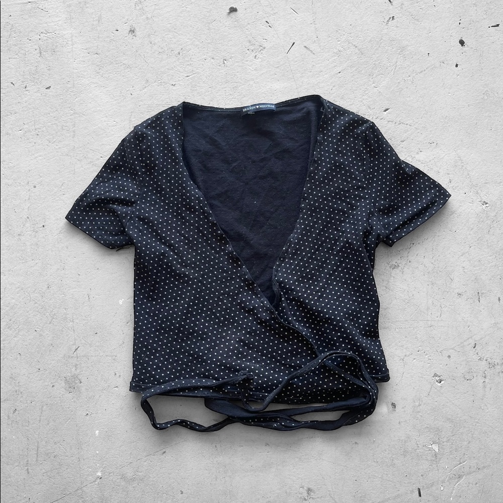 Brandy Melville tie up top